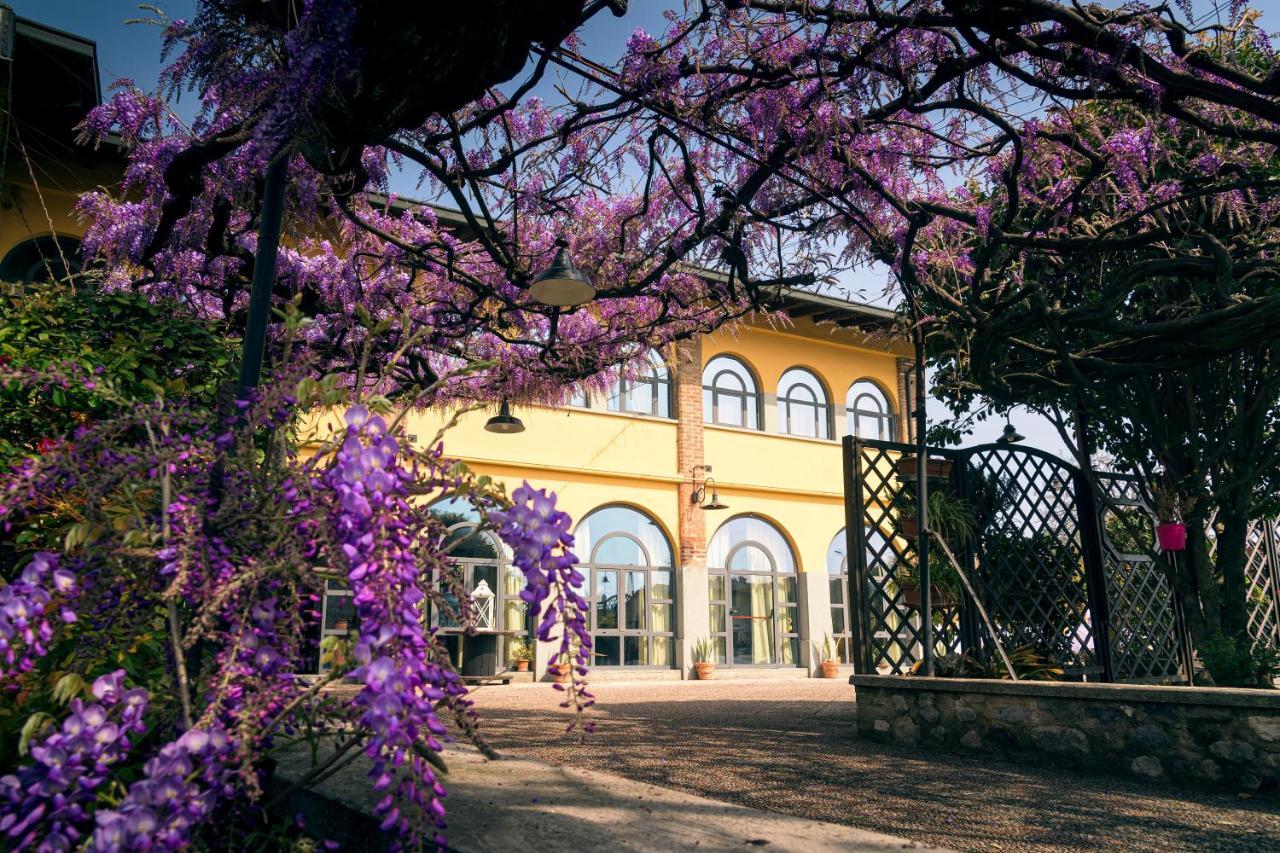 Il Glicine B&B Ristorante 카자고 산 마르티노 외부 사진