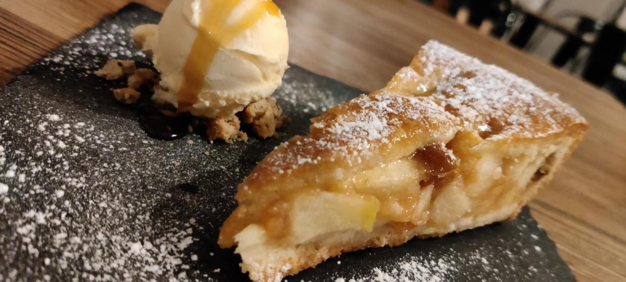 Il Glicine B&B Ristorante 카자고 산 마르티노 외부 사진