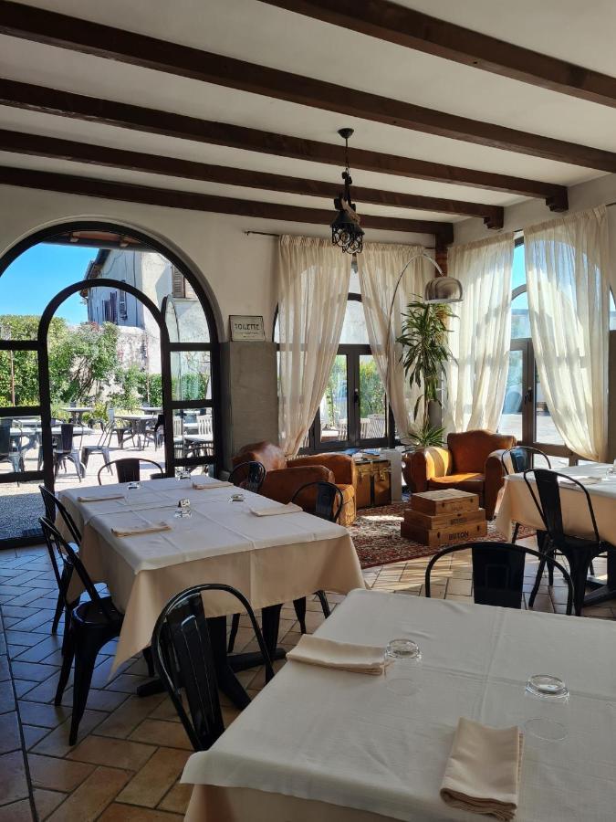 Il Glicine B&B Ristorante 카자고 산 마르티노 외부 사진