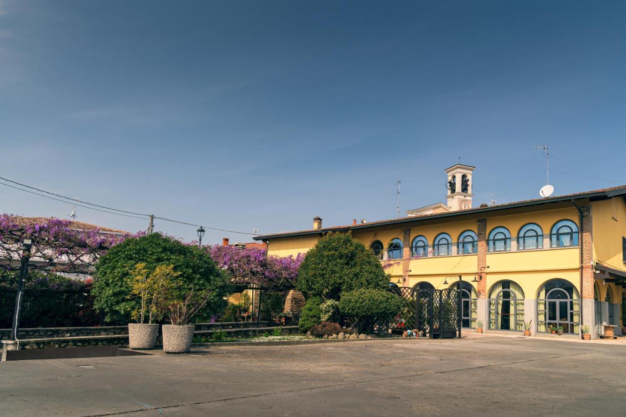 Il Glicine B&B Ristorante 카자고 산 마르티노 외부 사진