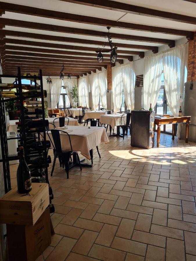 Il Glicine B&B Ristorante 카자고 산 마르티노 외부 사진