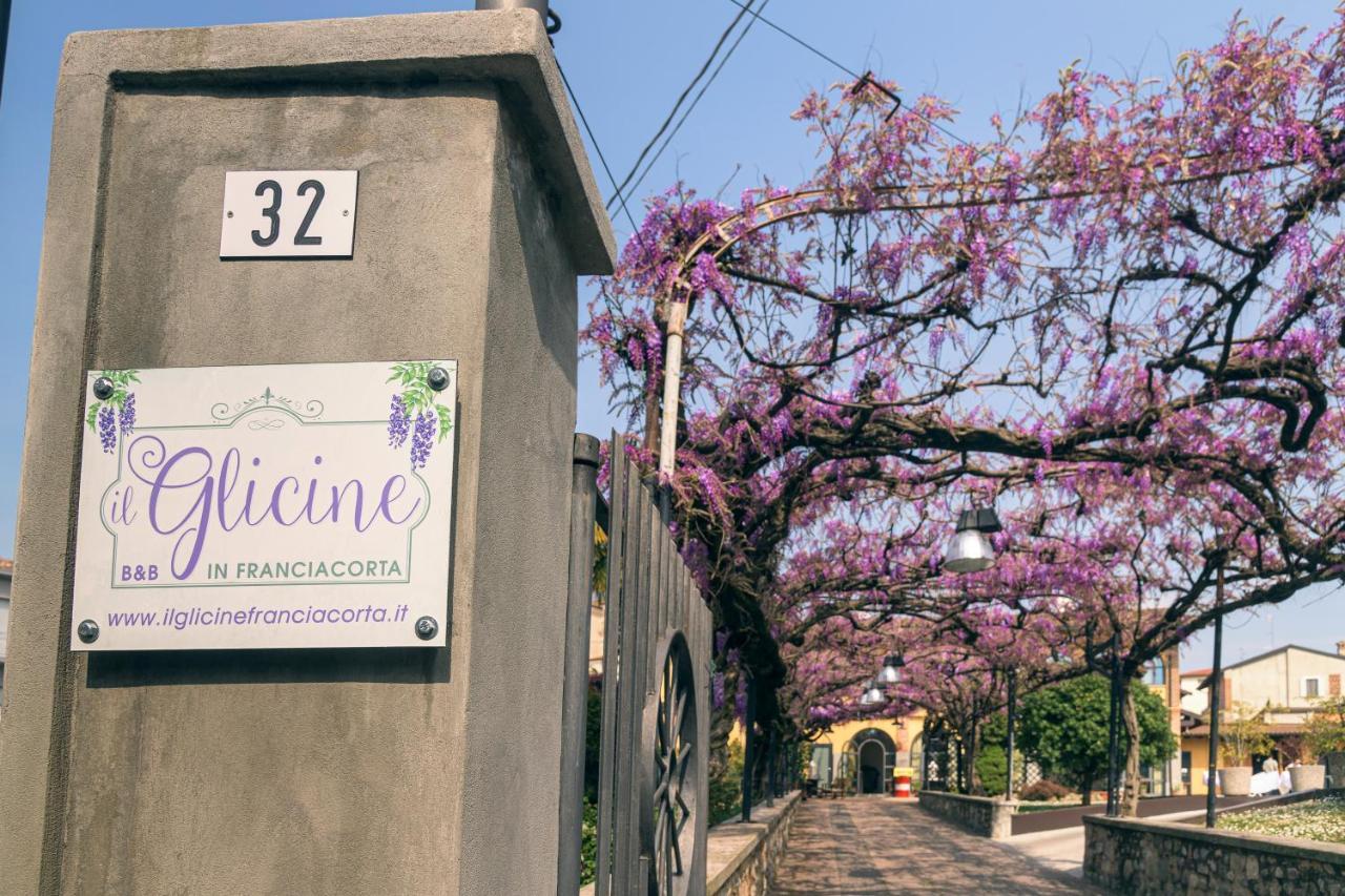 Il Glicine B&B Ristorante 카자고 산 마르티노 외부 사진
