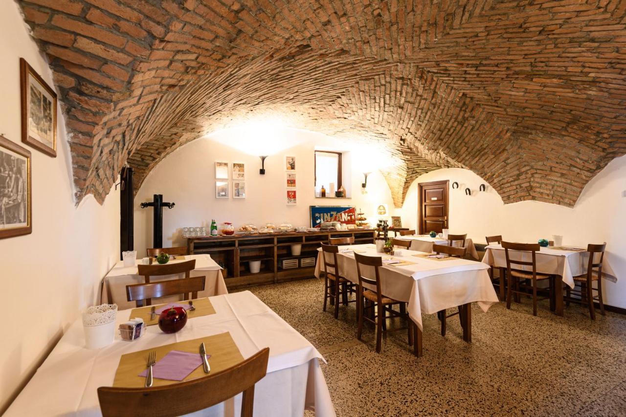Il Glicine B&B Ristorante 카자고 산 마르티노 외부 사진