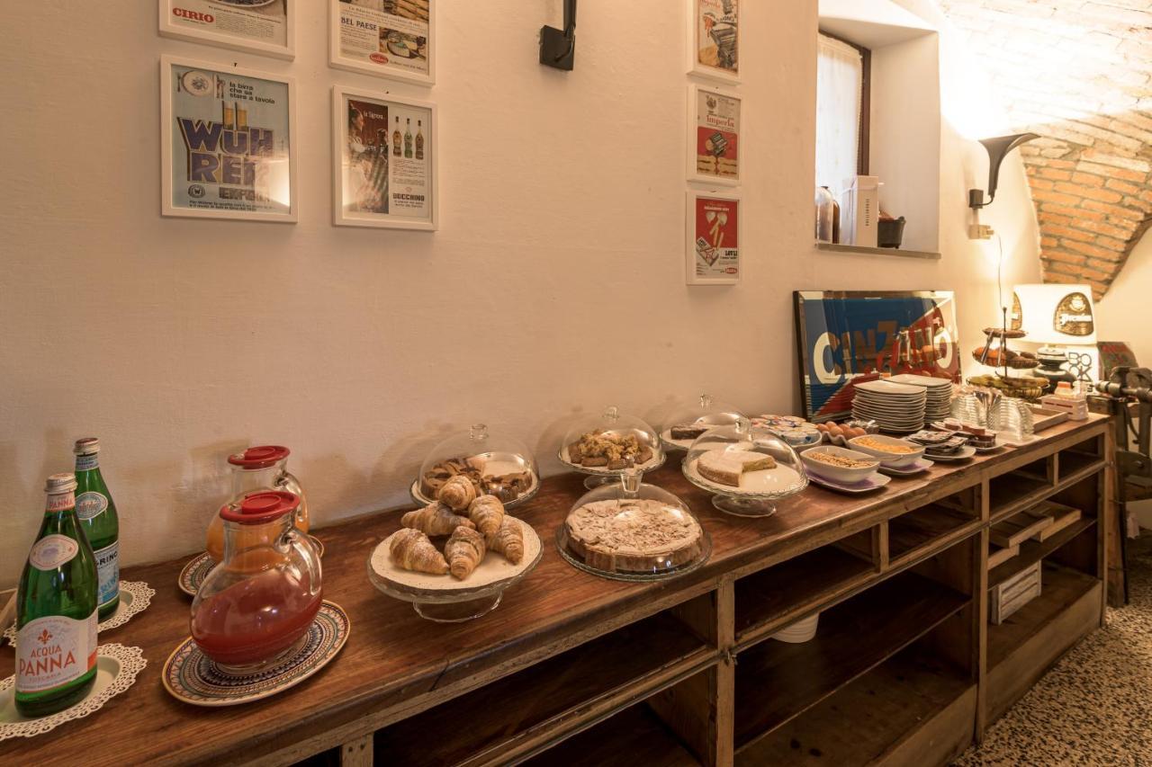 Il Glicine B&B Ristorante 카자고 산 마르티노 외부 사진