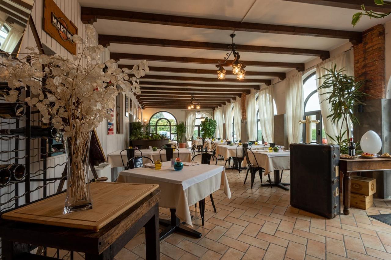 Il Glicine B&B Ristorante 카자고 산 마르티노 외부 사진