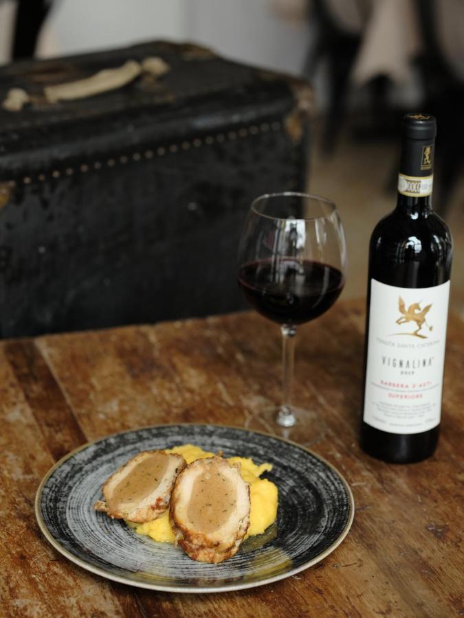 Il Glicine B&B Ristorante 카자고 산 마르티노 외부 사진
